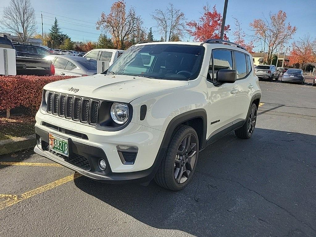 used 2021 Jeep Renegade car, priced at $17,730