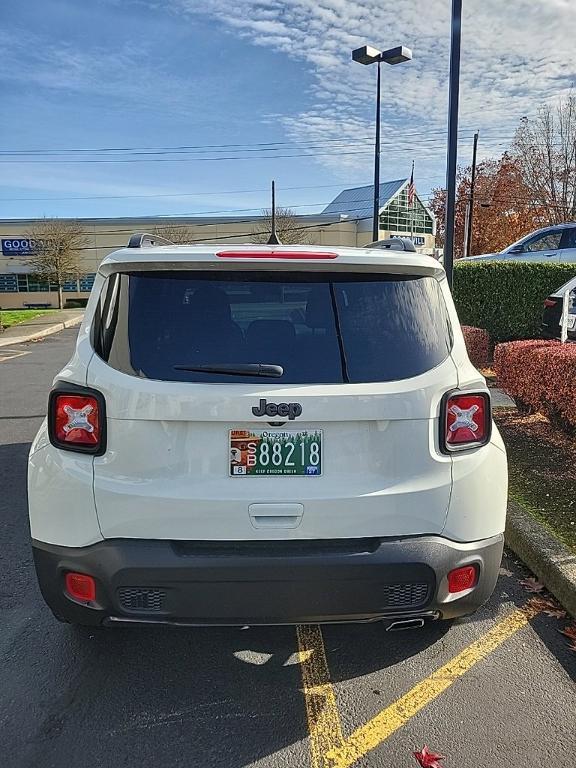 used 2021 Jeep Renegade car, priced at $17,730