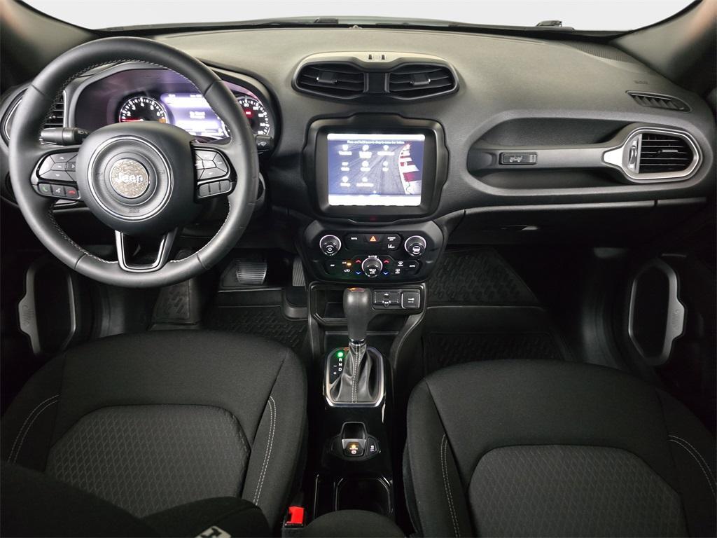 used 2021 Jeep Renegade car, priced at $17,730