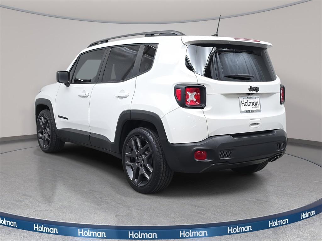 used 2021 Jeep Renegade car, priced at $17,730