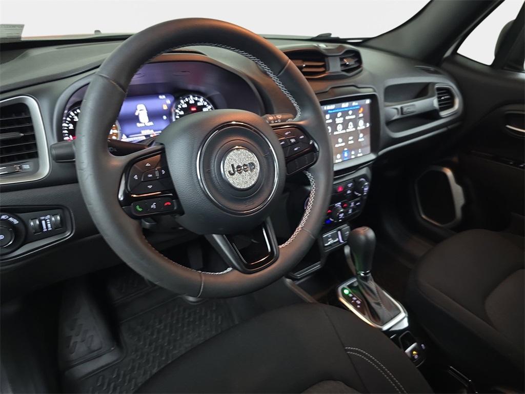 used 2021 Jeep Renegade car, priced at $17,730