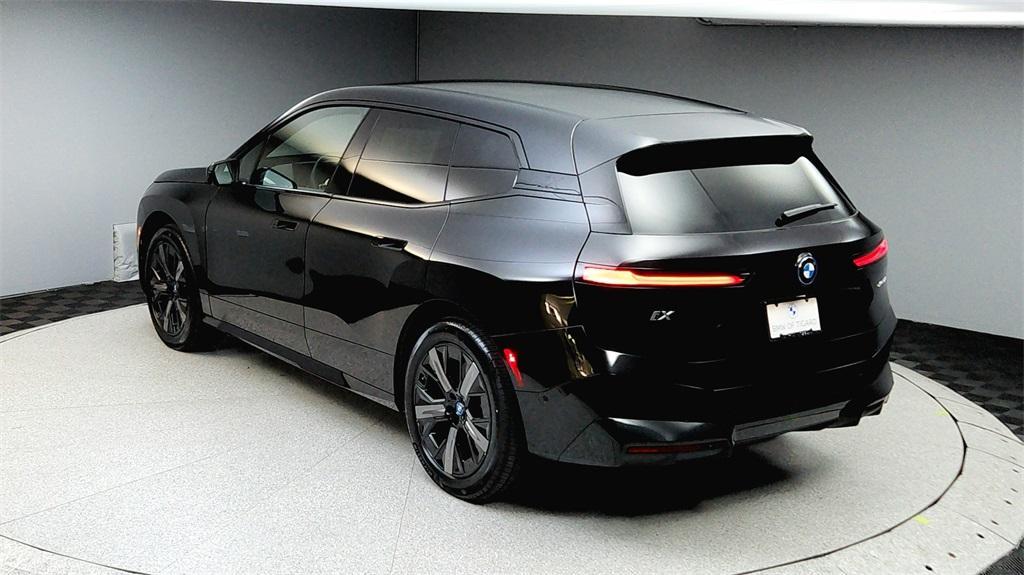 new 2025 BMW iX car, priced at $95,825