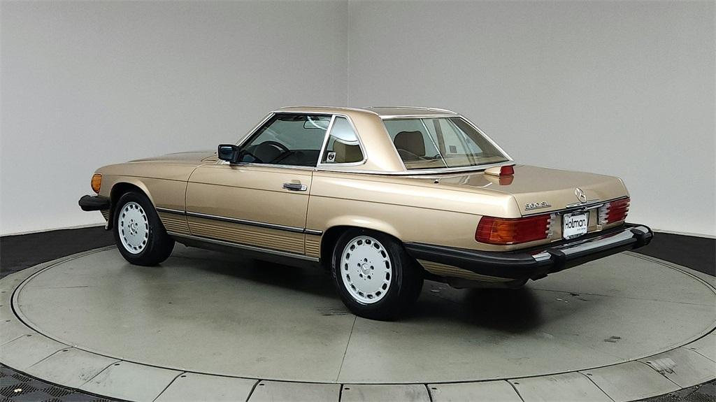 used 1987 Mercedes-Benz SL-Class car, priced at $24,965