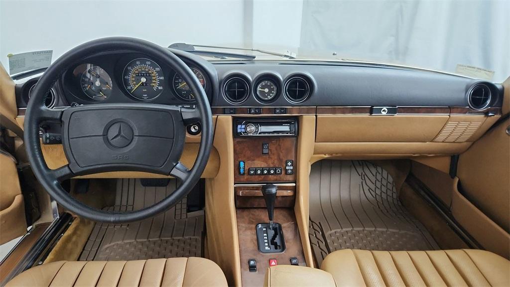used 1987 Mercedes-Benz SL-Class car, priced at $24,965