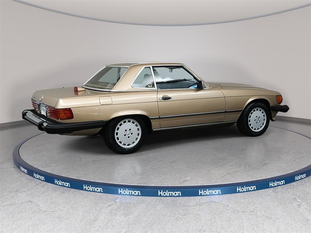 used 1987 Mercedes-Benz SL-Class car, priced at $14,990