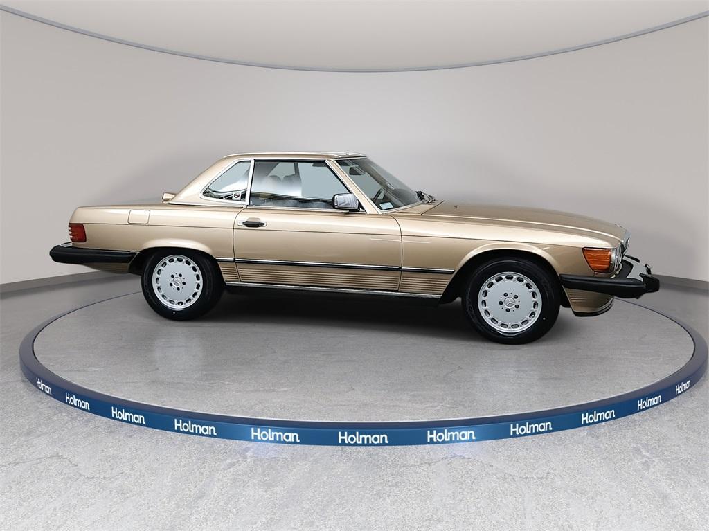 used 1987 Mercedes-Benz SL-Class car, priced at $14,990