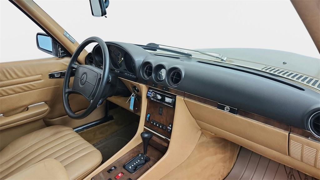 used 1987 Mercedes-Benz SL-Class car, priced at $14,990