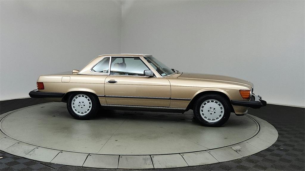 used 1987 Mercedes-Benz SL-Class car, priced at $24,965
