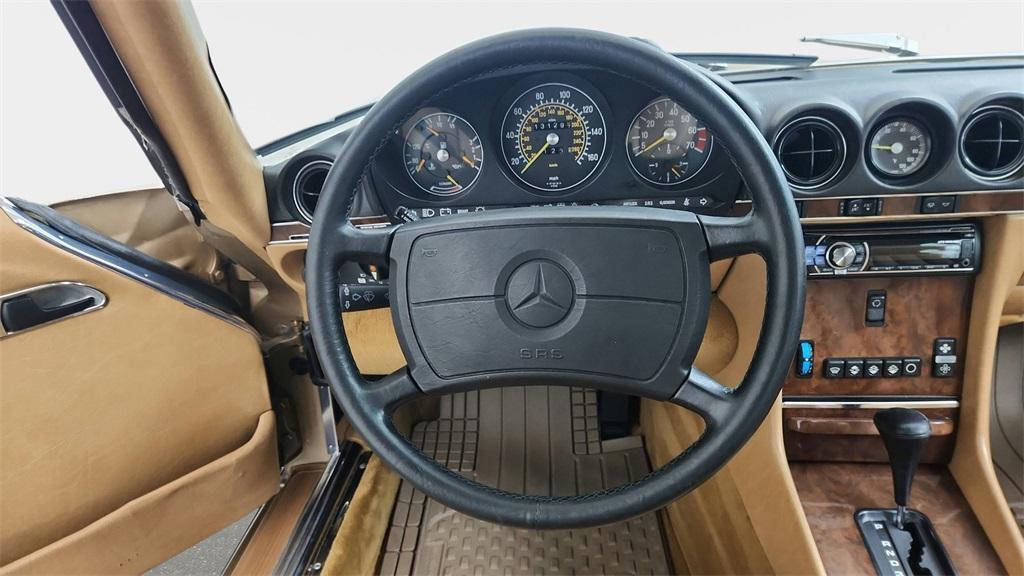 used 1987 Mercedes-Benz SL-Class car, priced at $14,990