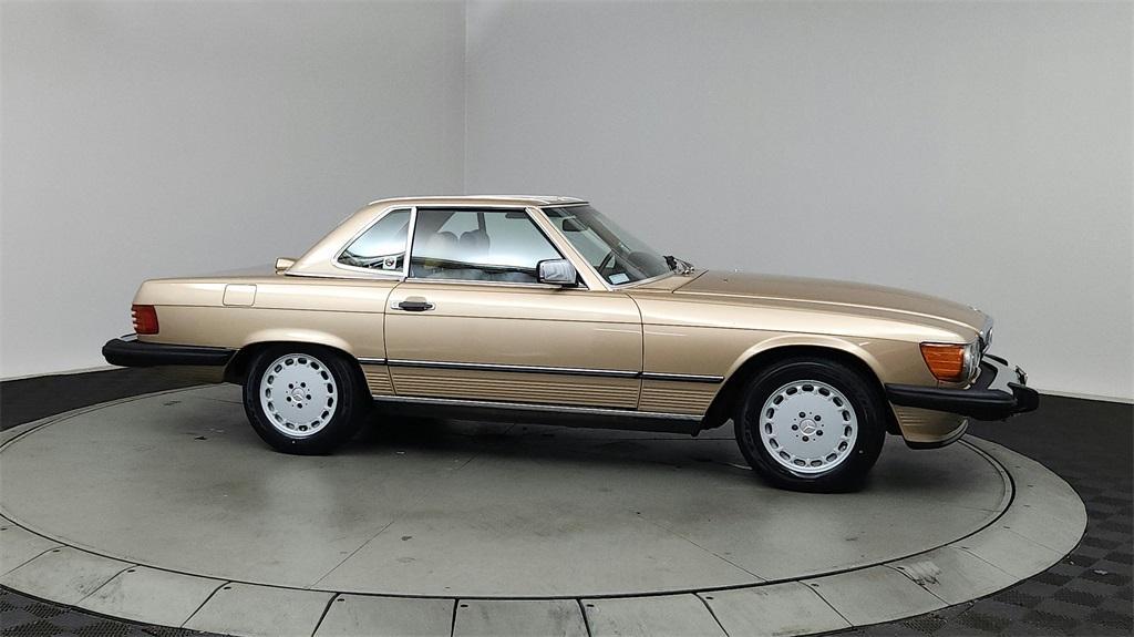 used 1987 Mercedes-Benz SL-Class car, priced at $24,965