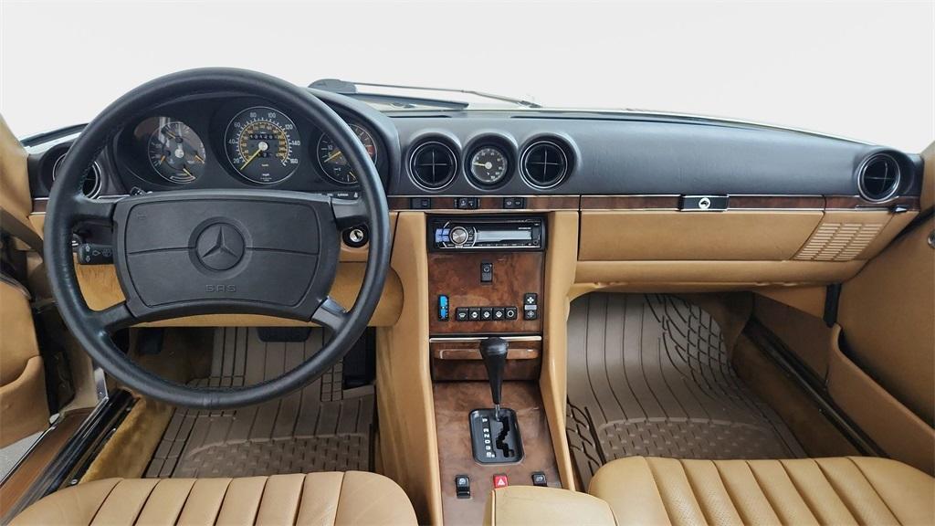 used 1987 Mercedes-Benz SL-Class car, priced at $14,990