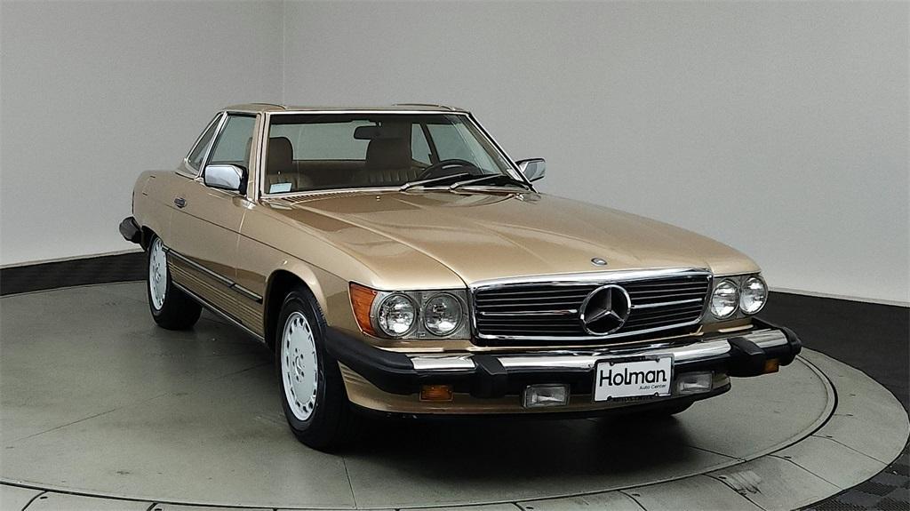 used 1987 Mercedes-Benz SL-Class car, priced at $24,965