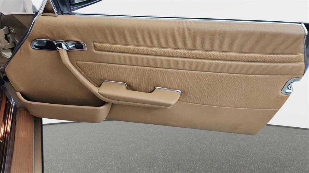 used 1987 Mercedes-Benz SL-Class car, priced at $14,990