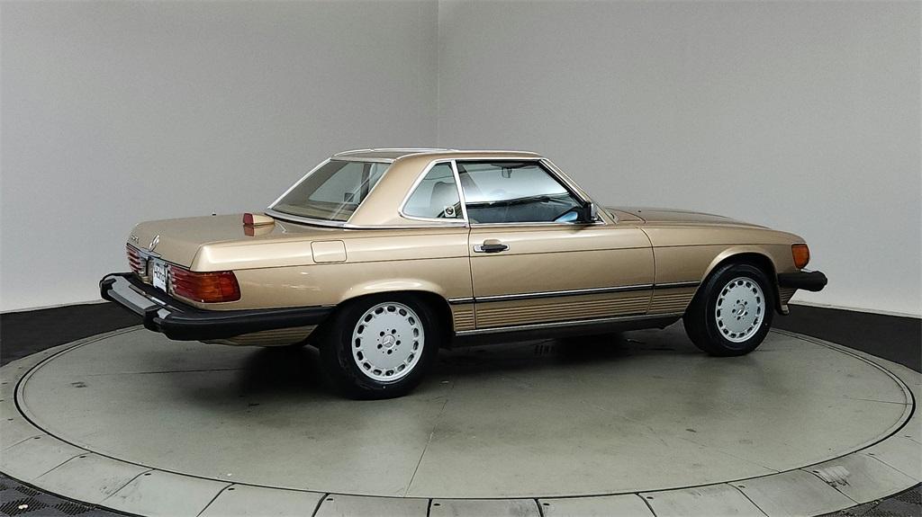 used 1987 Mercedes-Benz SL-Class car, priced at $24,965