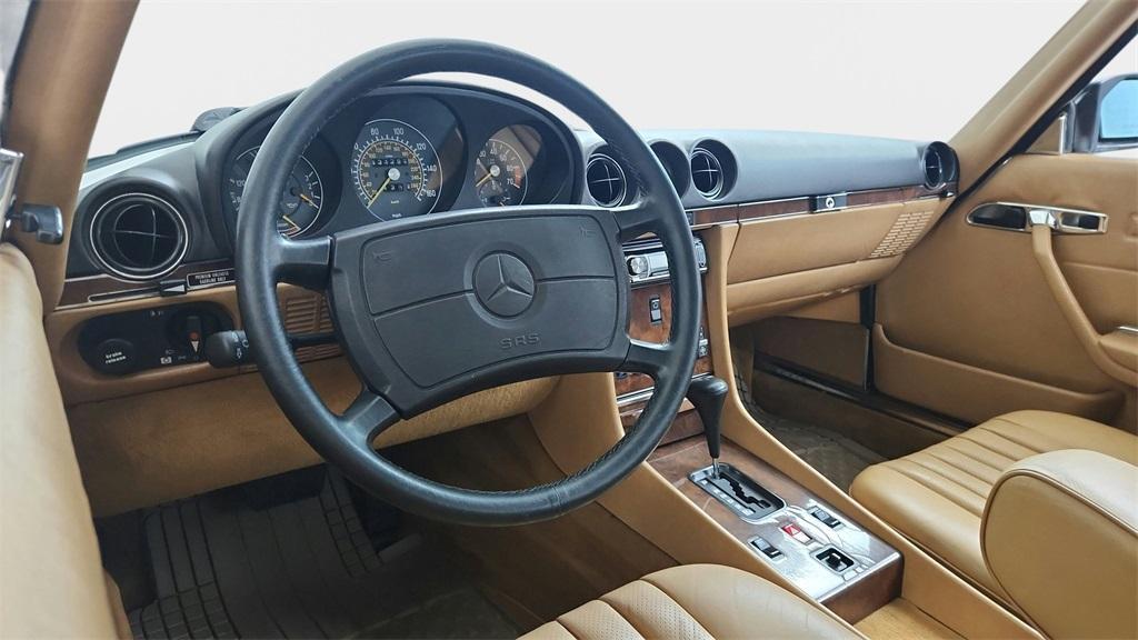 used 1987 Mercedes-Benz SL-Class car, priced at $14,990