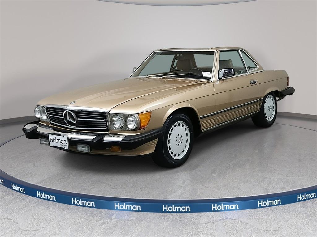 used 1987 Mercedes-Benz SL-Class car, priced at $17,500