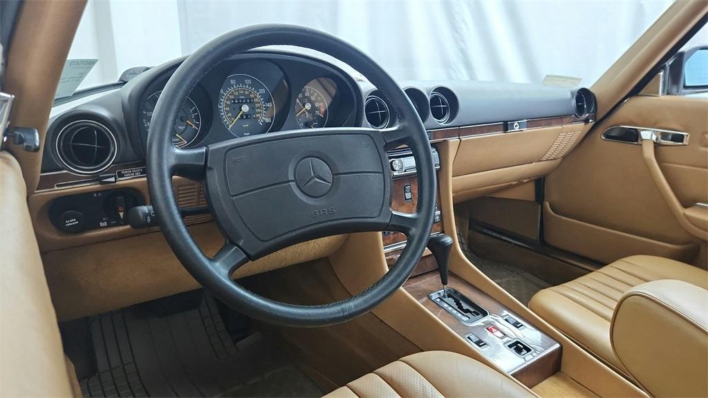 used 1987 Mercedes-Benz SL-Class car, priced at $24,965