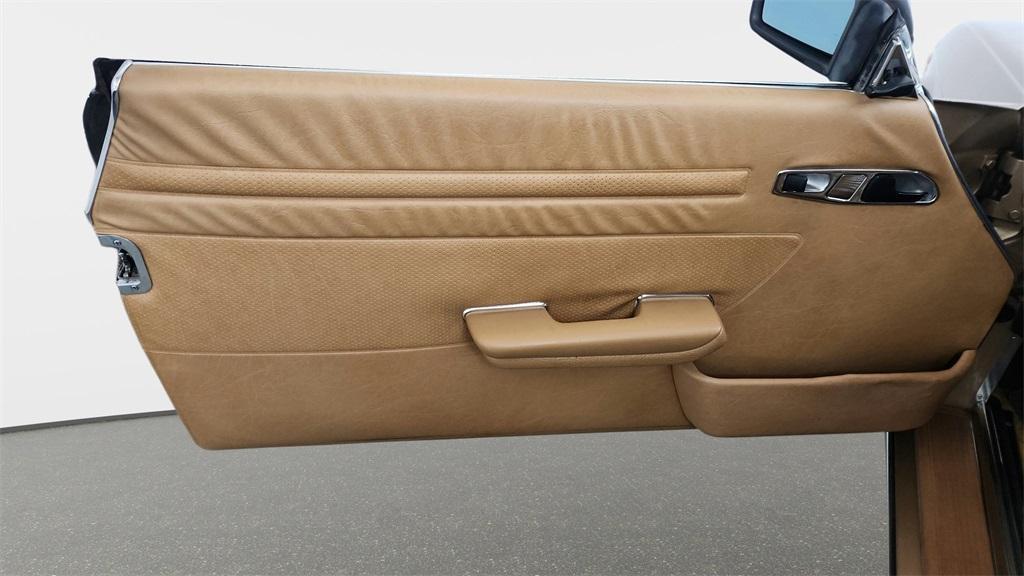 used 1987 Mercedes-Benz SL-Class car, priced at $14,990