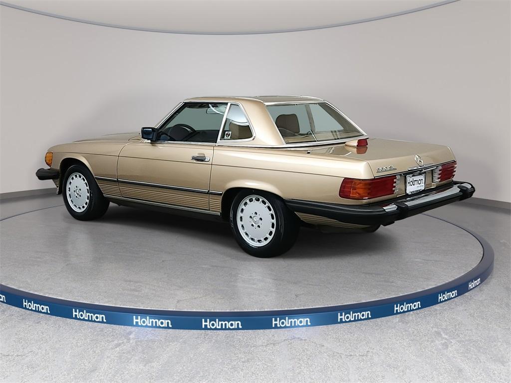 used 1987 Mercedes-Benz SL-Class car, priced at $14,990