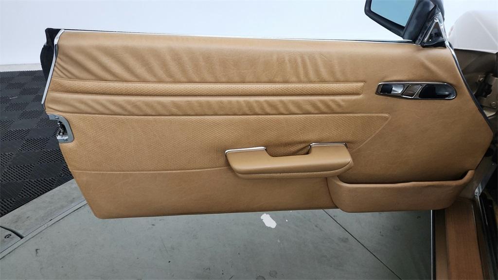 used 1987 Mercedes-Benz SL-Class car, priced at $24,965