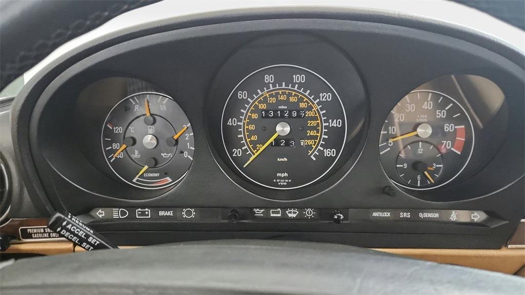 used 1987 Mercedes-Benz SL-Class car, priced at $14,990