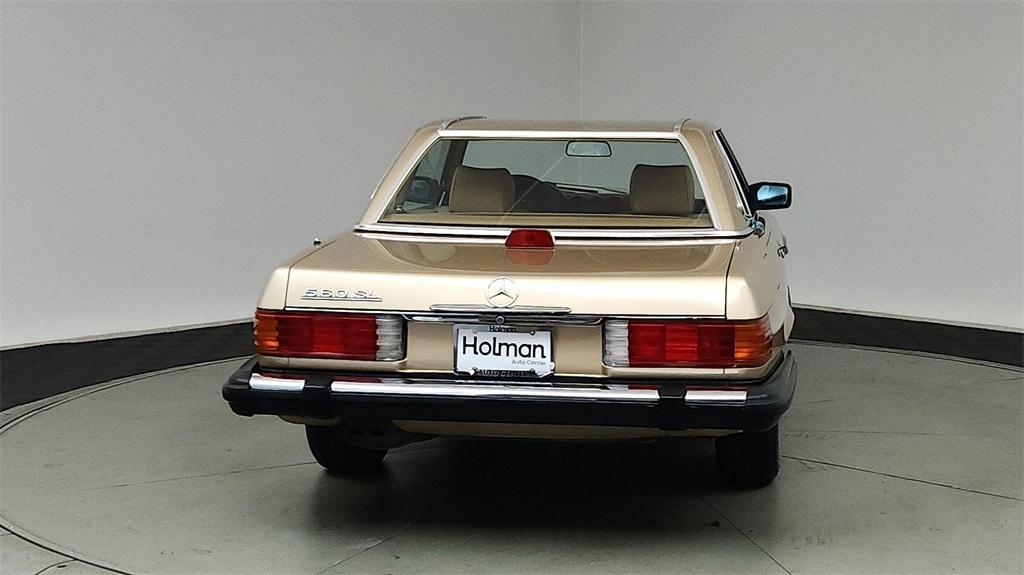 used 1987 Mercedes-Benz SL-Class car, priced at $24,965
