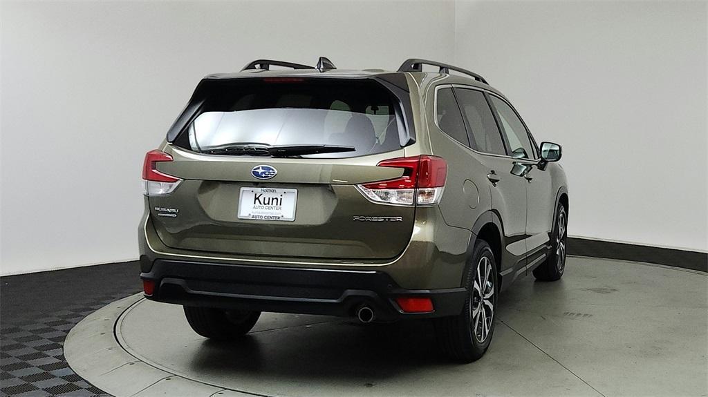 used 2024 Subaru Forester car, priced at $34,540