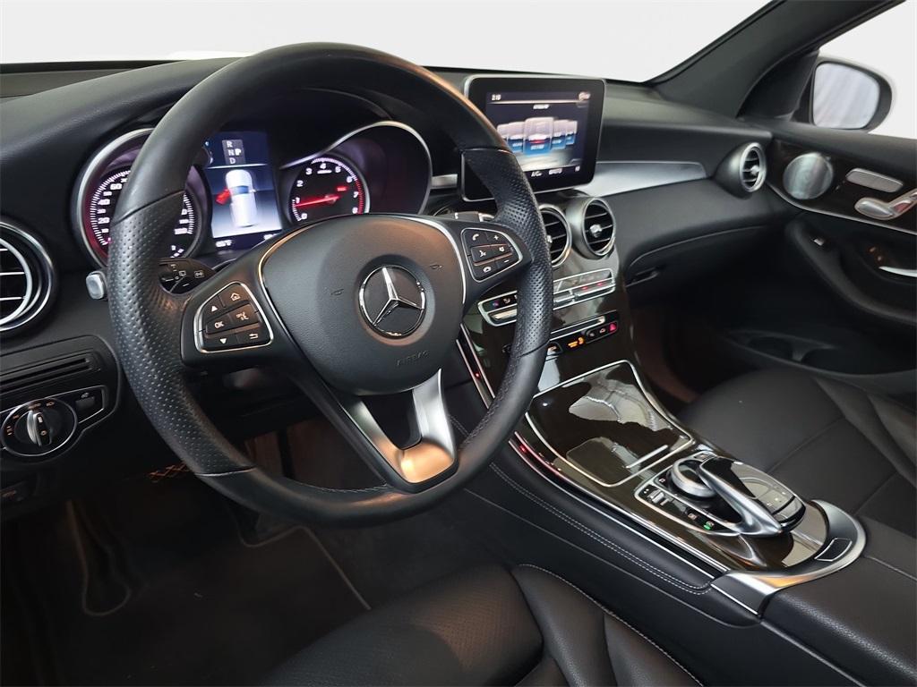used 2019 Mercedes-Benz GLC 300 car, priced at $22,220