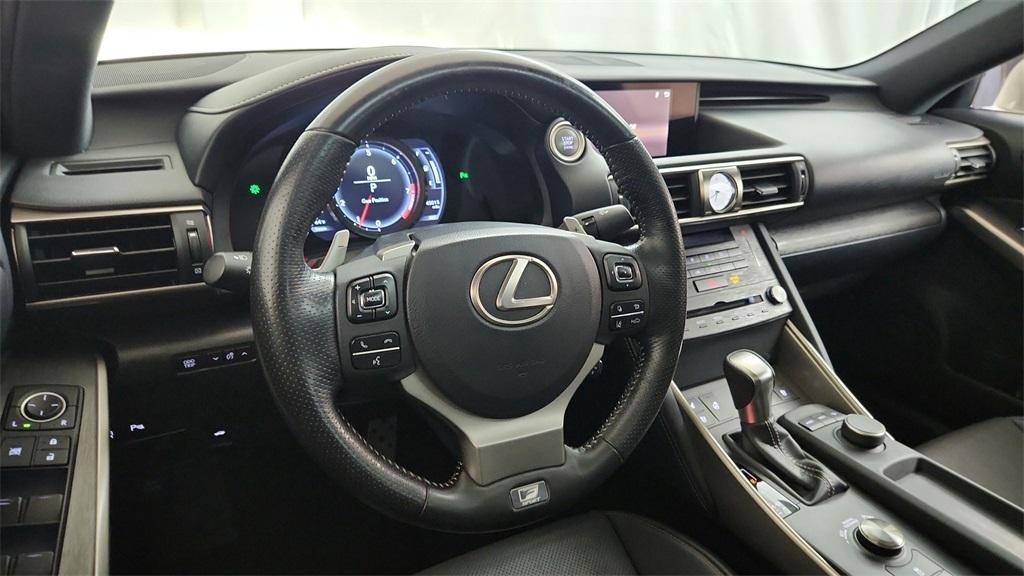 used 2020 Lexus IS 350 car, priced at $33,820