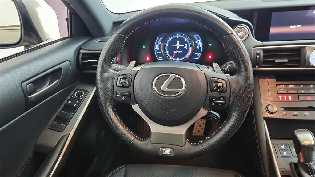 used 2020 Lexus IS 350 car, priced at $33,820