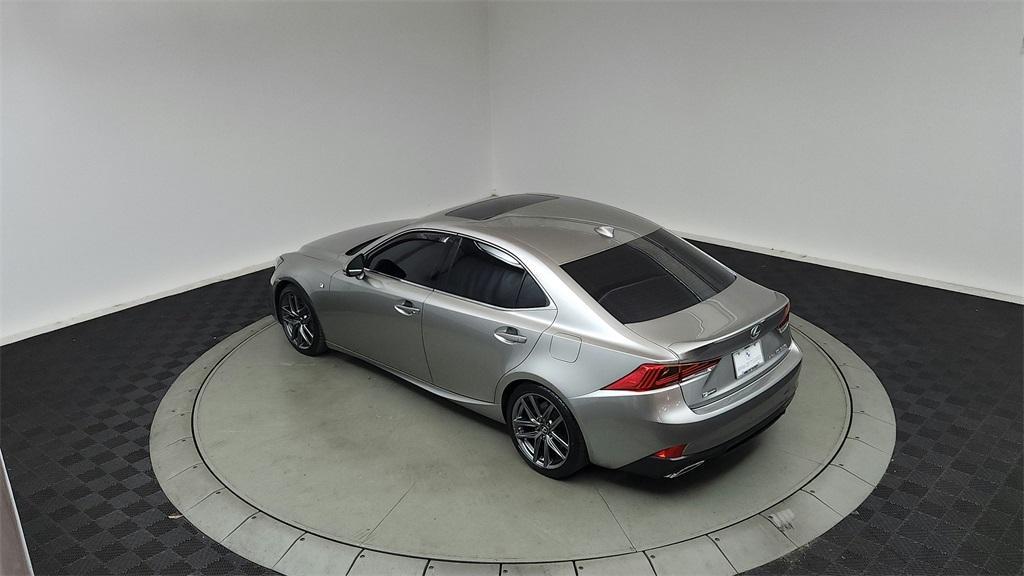 used 2020 Lexus IS 350 car, priced at $33,820