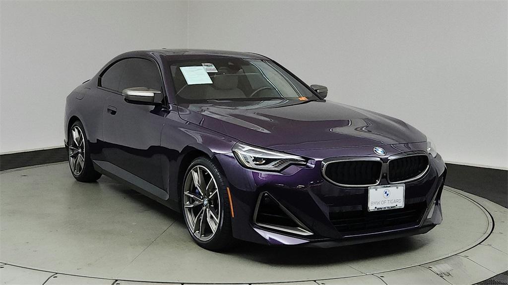 used 2022 BMW M240 car