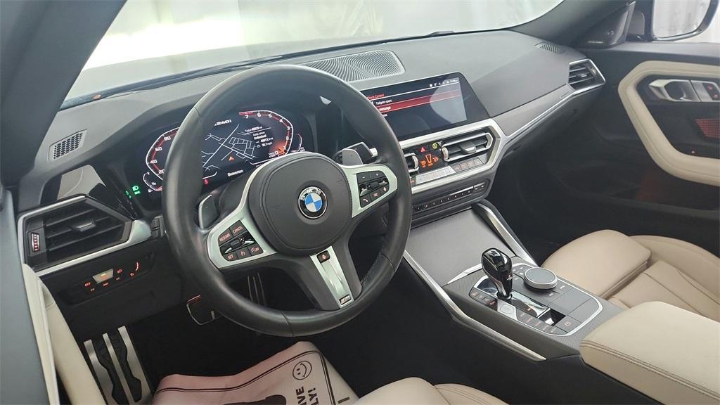 used 2022 BMW M240 car