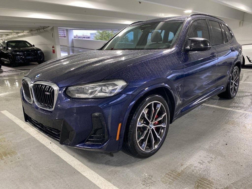 used 2022 BMW X3 car, priced at $38,225