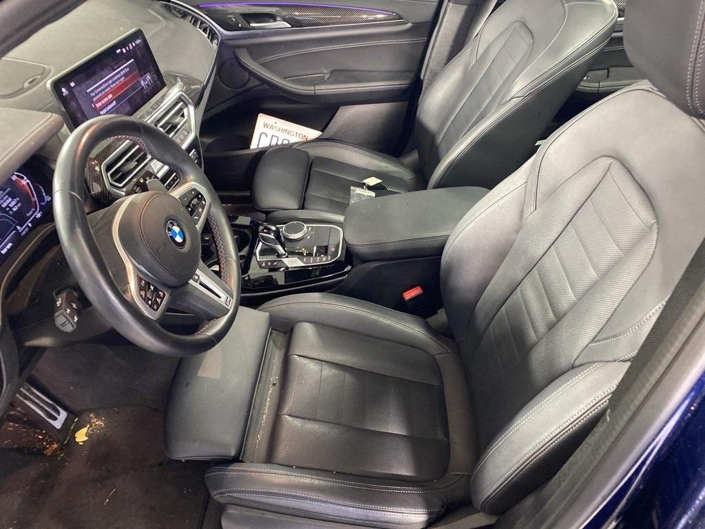 used 2022 BMW X3 car, priced at $38,225