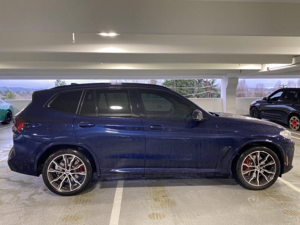 used 2022 BMW X3 car, priced at $38,225