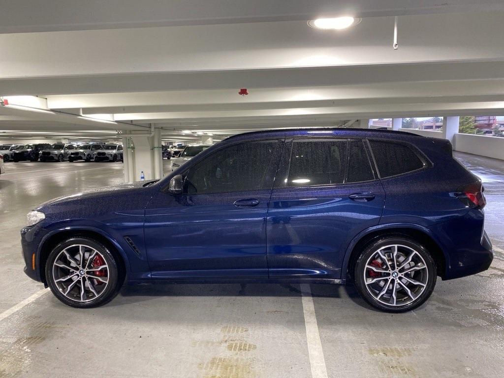 used 2022 BMW X3 car, priced at $38,225