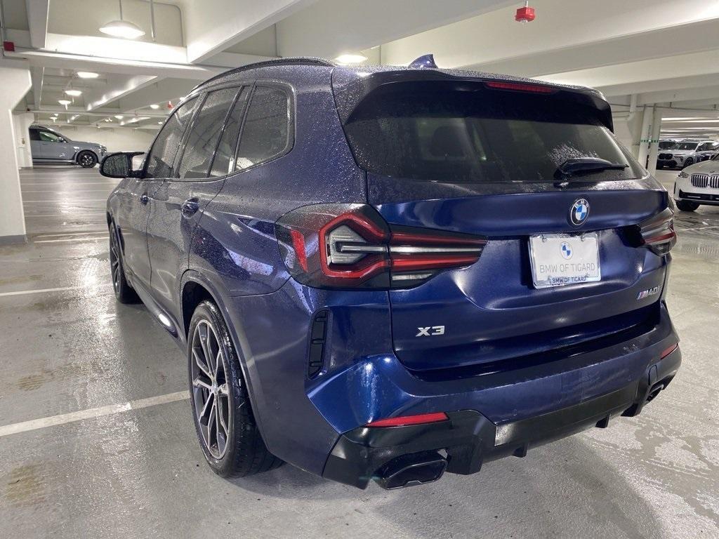 used 2022 BMW X3 car, priced at $38,225