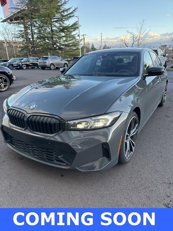 used 2023 BMW 330 car, priced at $38,770
