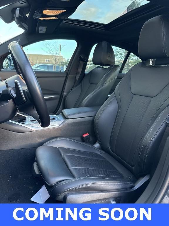 used 2023 BMW 330 car, priced at $38,770