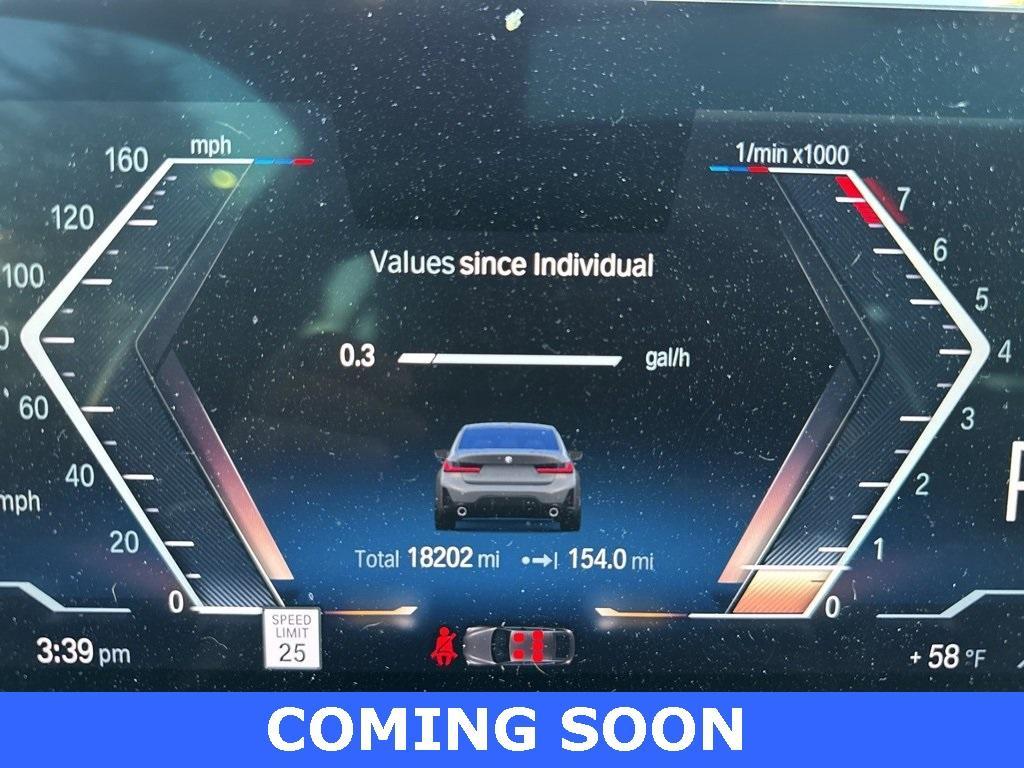 used 2023 BMW 330 car, priced at $38,770