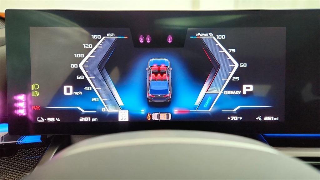 new 2025 BMW i5 car, priced at $94,090