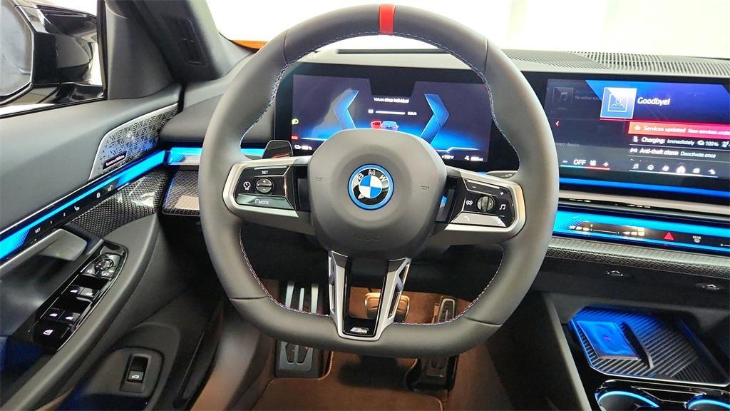new 2025 BMW i5 car, priced at $94,090