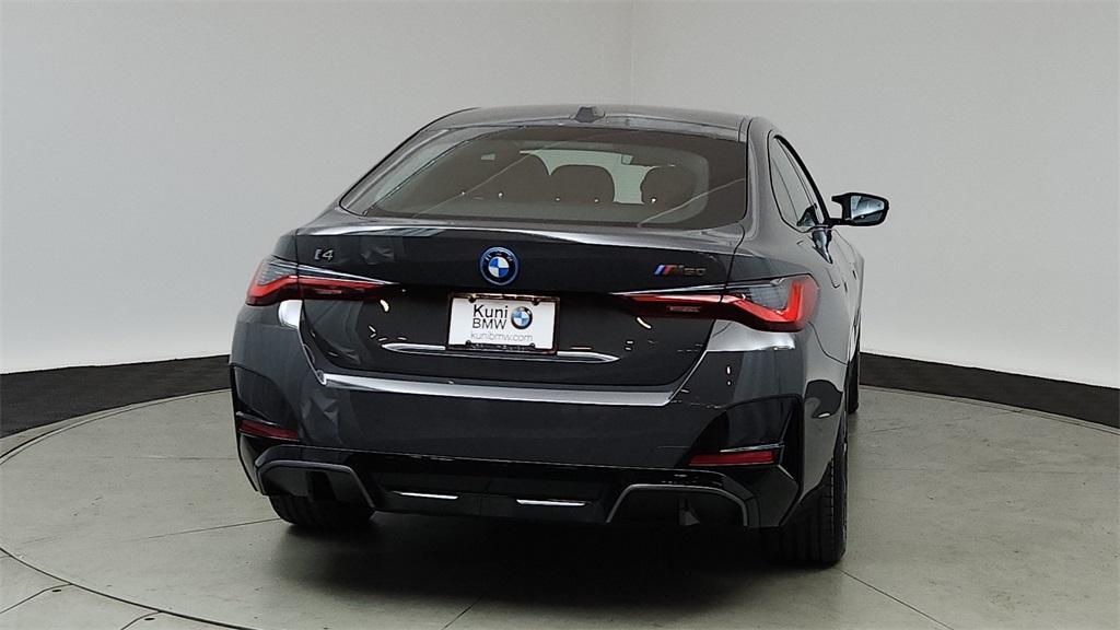 new 2024 BMW i4 Gran Coupe car, priced at $77,045