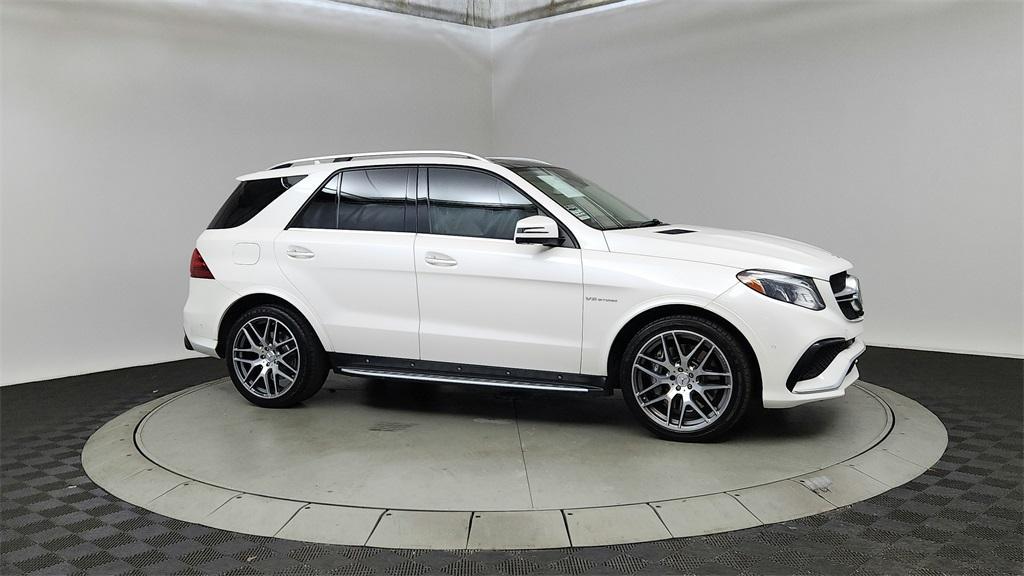 used 2018 Mercedes-Benz AMG GLE 63 car, priced at $54,500