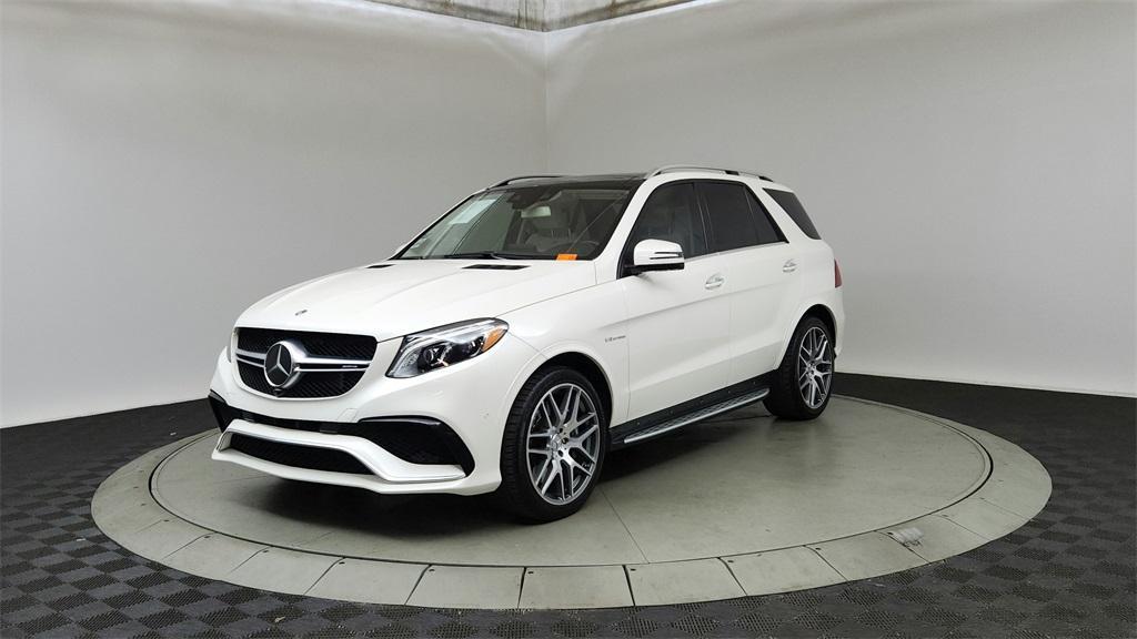 used 2018 Mercedes-Benz AMG GLE 63 car, priced at $49,990