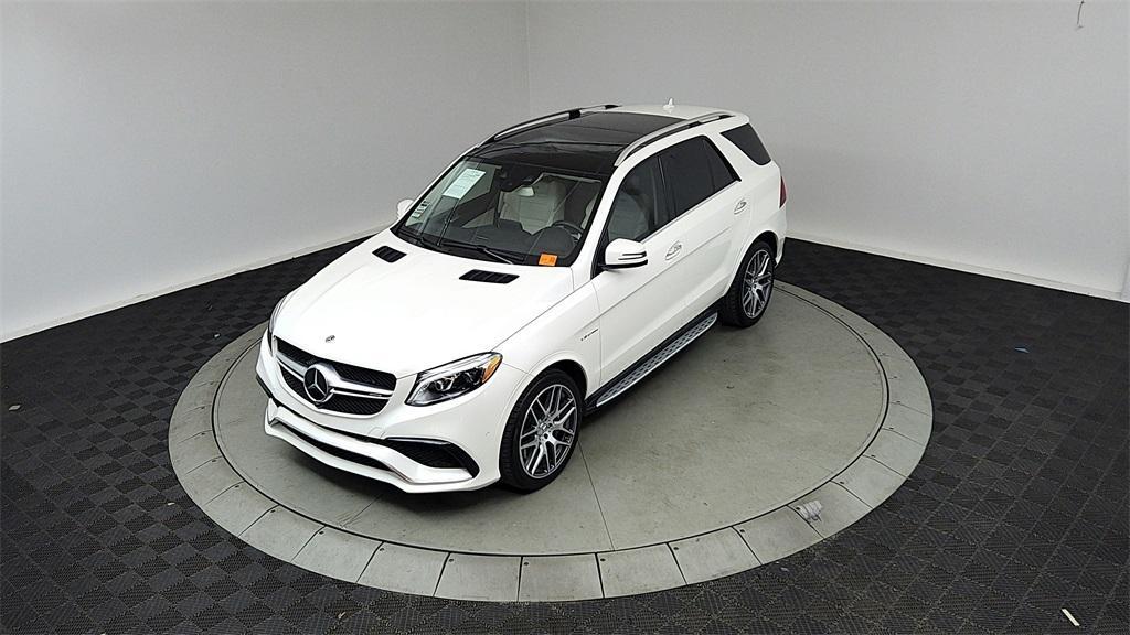 used 2018 Mercedes-Benz AMG GLE 63 car, priced at $52,890