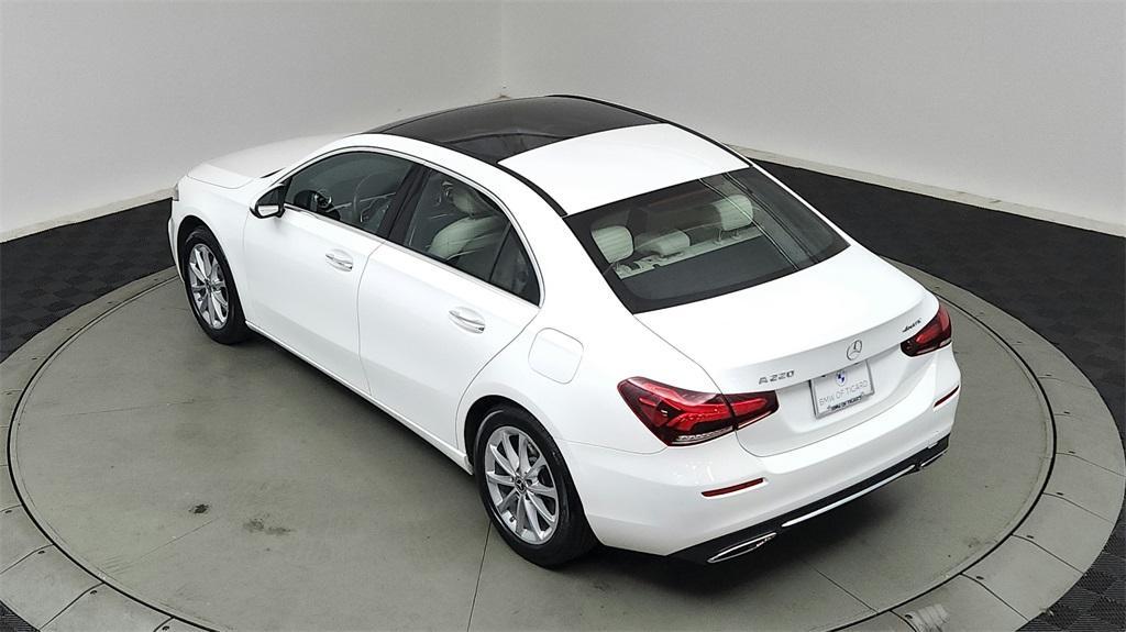 used 2019 Mercedes-Benz A-Class car, priced at $21,265