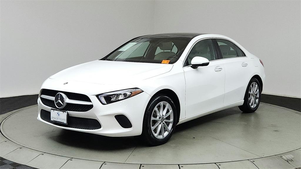 used 2019 Mercedes-Benz A-Class car, priced at $21,265