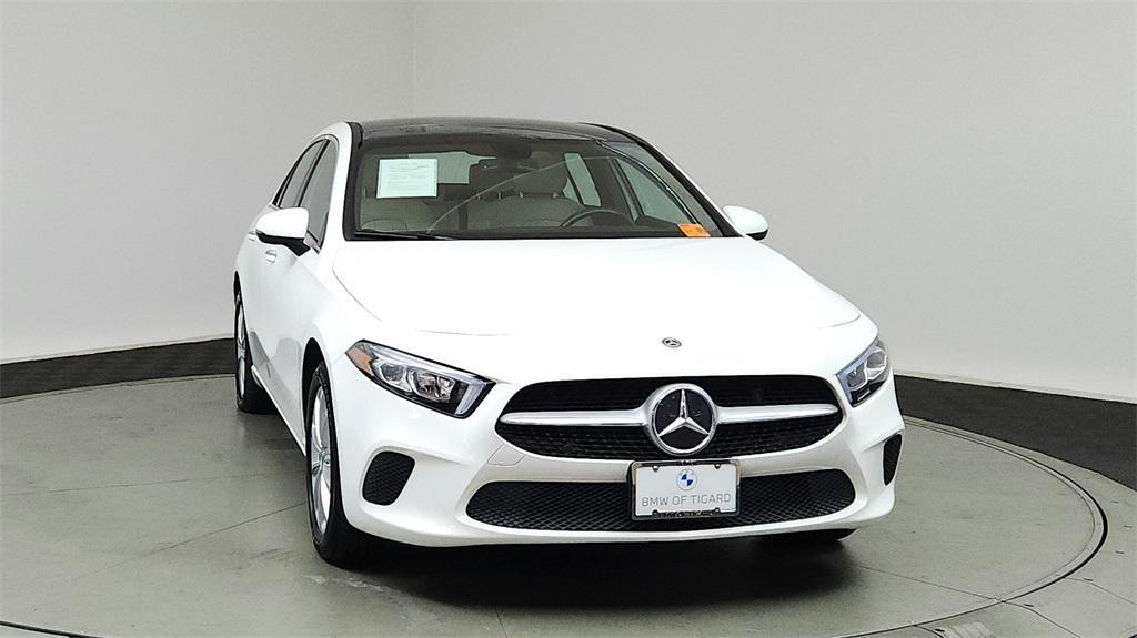 used 2019 Mercedes-Benz A-Class car, priced at $21,265